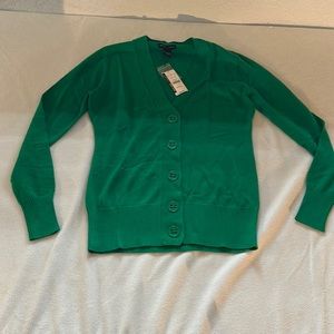 XS New York and company green sweater